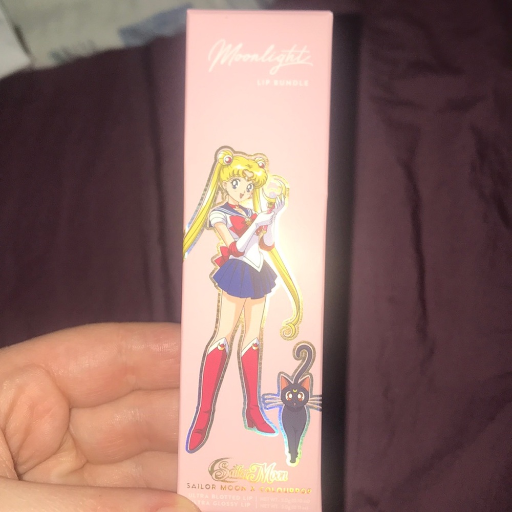 BRAND NEW SAILOR MOON LIP BUNDLE